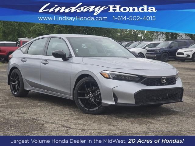 new 2025 Honda Civic car, priced at $28,600