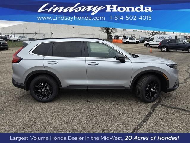 new 2025 Honda CR-V Hybrid car, priced at $37,545