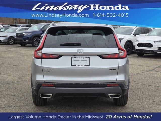 new 2025 Honda CR-V Hybrid car, priced at $37,545