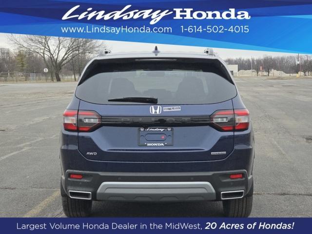 new 2025 Honda Pilot car, priced at $51,050