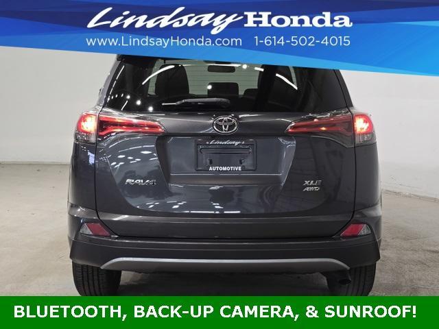 used 2017 Toyota RAV4 car, priced at $18,484