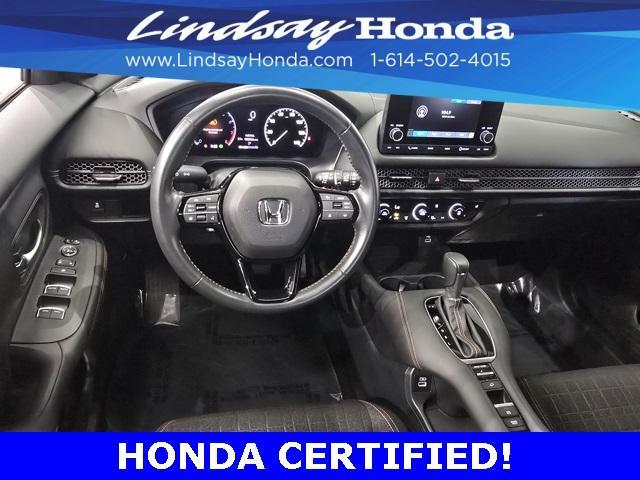 used 2023 Honda HR-V car, priced at $27,104