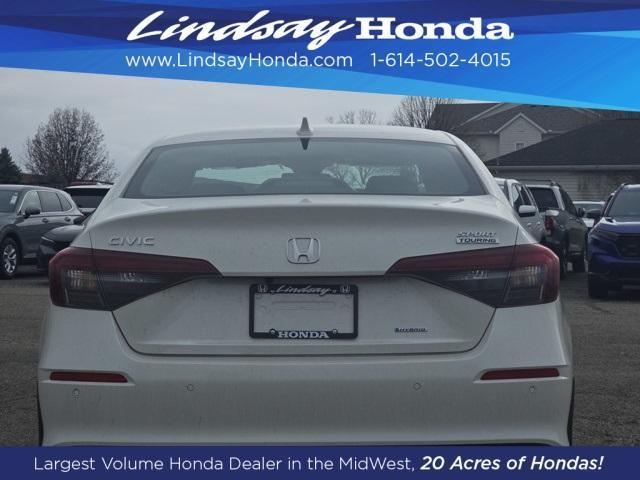 new 2025 Honda Civic Hybrid car, priced at $33,300