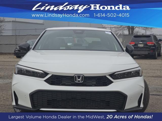 new 2025 Honda Civic Hybrid car, priced at $33,300