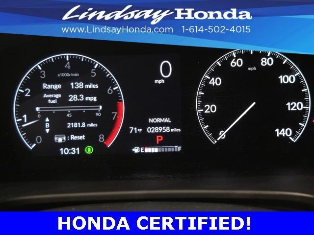used 2023 Honda CR-V car, priced at $33,988