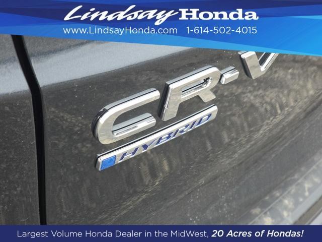 new 2025 Honda CR-V Hybrid car, priced at $40,545