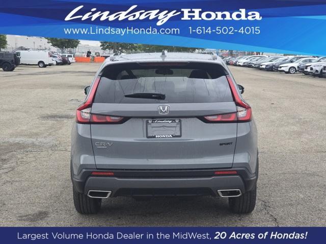 new 2025 Honda CR-V Hybrid car, priced at $37,545
