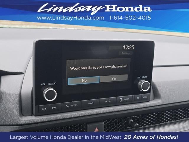 new 2025 Honda CR-V Hybrid car, priced at $37,545