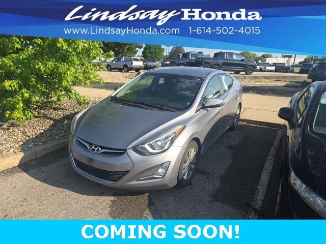 used 2015 Hyundai Elantra car, priced at $11,294