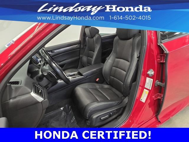 used 2022 Honda Accord car, priced at $25,000