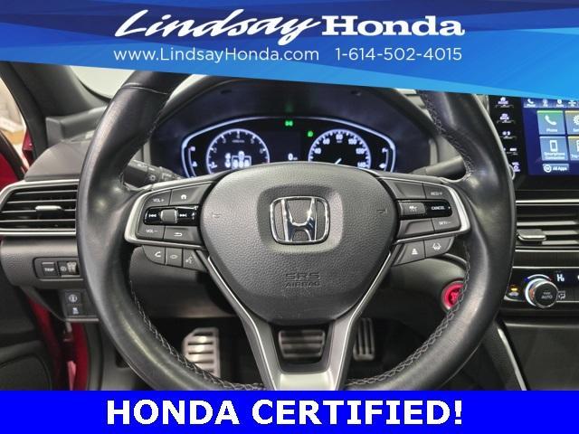 used 2022 Honda Accord car, priced at $25,000