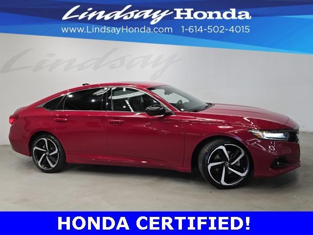 used 2022 Honda Accord car, priced at $25,000