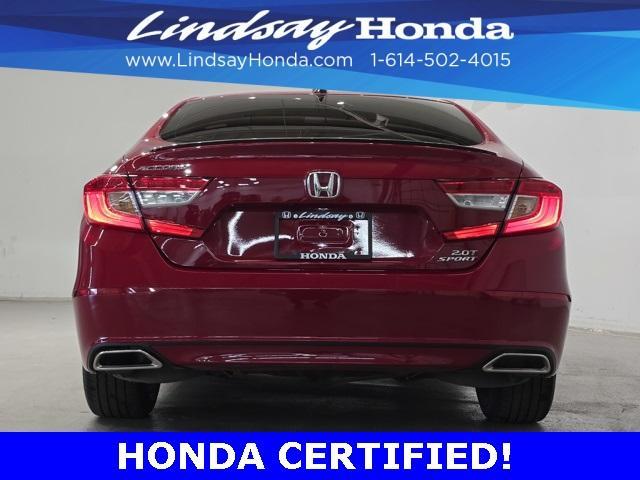 used 2022 Honda Accord car, priced at $25,000