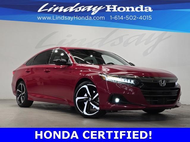 used 2022 Honda Accord car, priced at $25,000