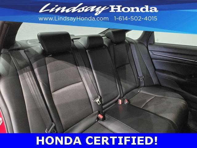 used 2022 Honda Accord car, priced at $25,000