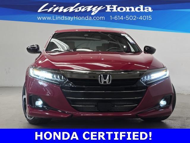 used 2022 Honda Accord car, priced at $25,000