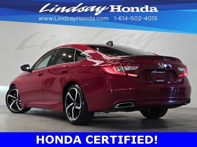 used 2022 Honda Accord car, priced at $25,000