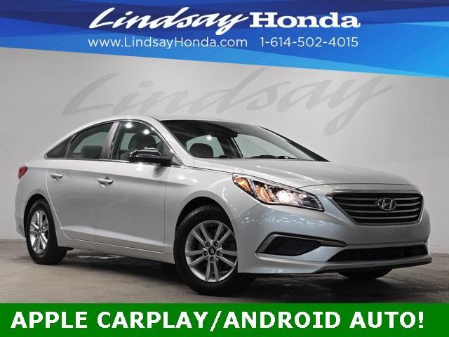 used 2016 Hyundai Sonata car, priced at $9,887