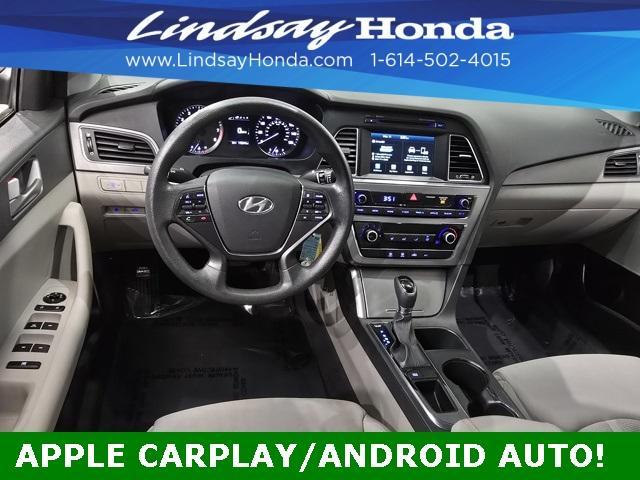 used 2016 Hyundai Sonata car, priced at $9,887