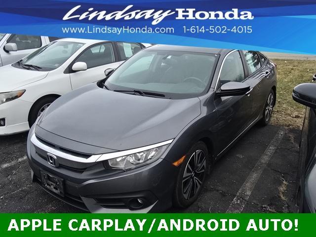 used 2016 Honda Civic car, priced at $14,247