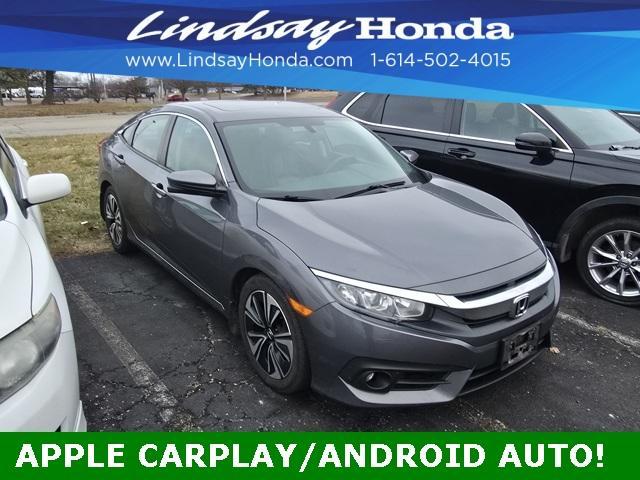 used 2016 Honda Civic car, priced at $14,247