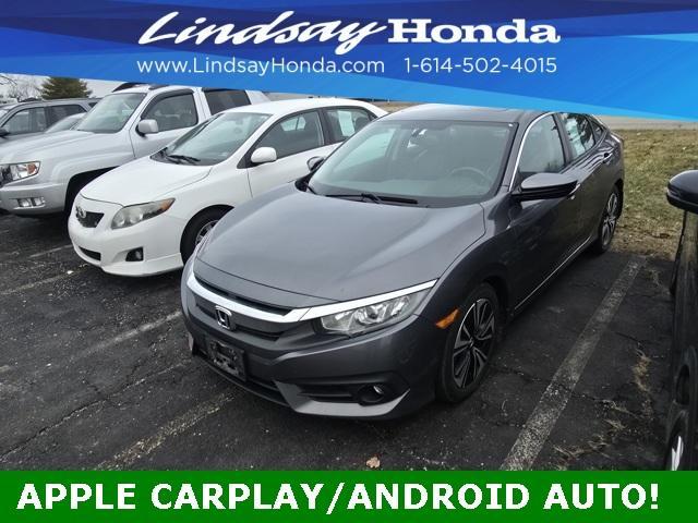 used 2016 Honda Civic car, priced at $14,247