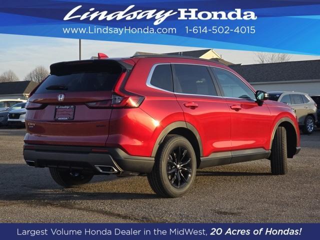 new 2025 Honda CR-V Hybrid car, priced at $38,000