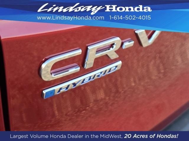 new 2025 Honda CR-V Hybrid car, priced at $38,000