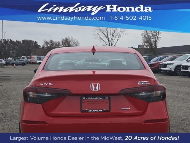 new 2025 Honda Civic Hybrid car, priced at $32,845