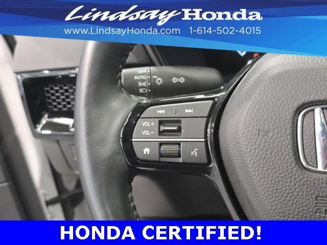 used 2024 Honda CR-V car, priced at $35,000