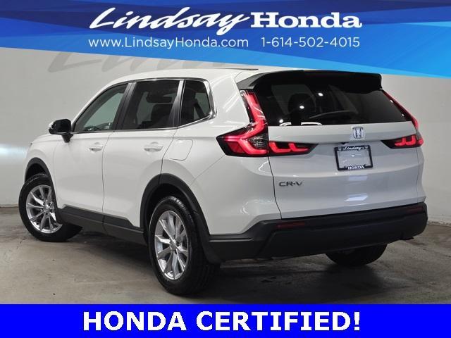 used 2024 Honda CR-V car, priced at $35,000