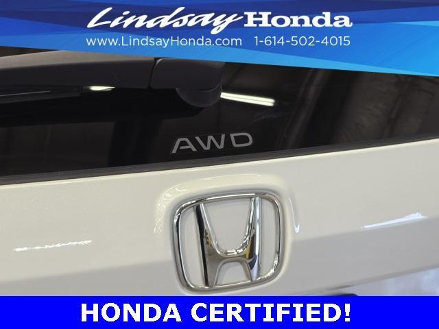used 2024 Honda CR-V car, priced at $35,000