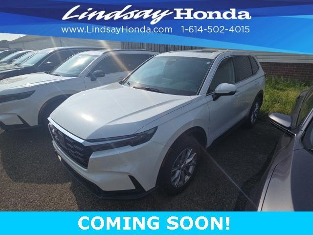 used 2024 Honda CR-V car, priced at $36,761