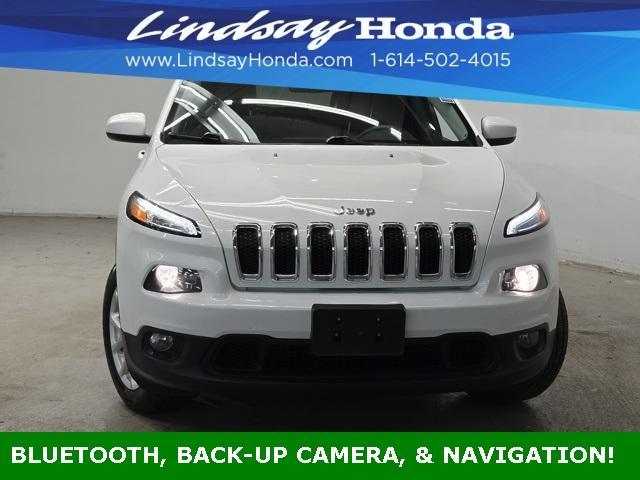 used 2016 Jeep Cherokee car, priced at $10,988