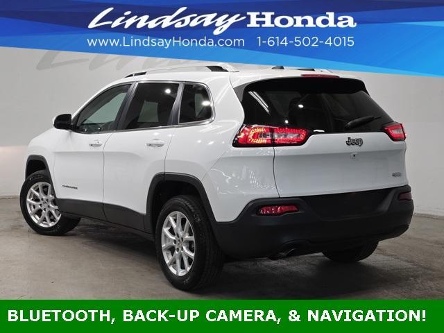 used 2016 Jeep Cherokee car, priced at $10,988