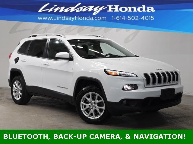 used 2016 Jeep Cherokee car, priced at $10,988