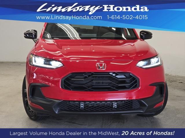 used 2024 Honda HR-V car, priced at $27,988