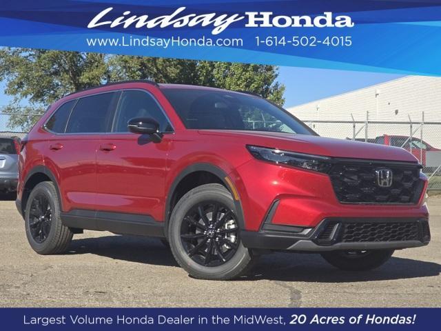 new 2025 Honda CR-V Hybrid car, priced at $37,955