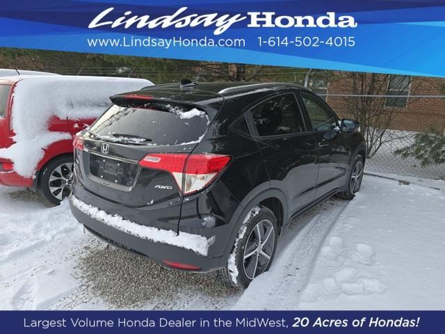 used 2022 Honda HR-V car, priced at $23,427