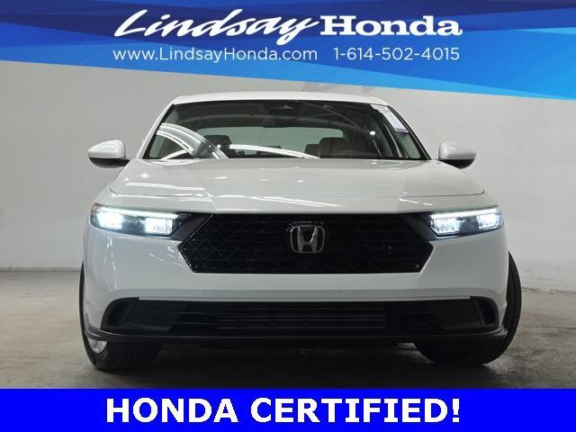 used 2024 Honda Accord car, priced at $26,605