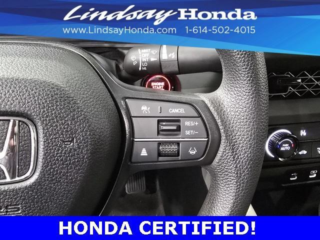 used 2024 Honda Accord car, priced at $26,605