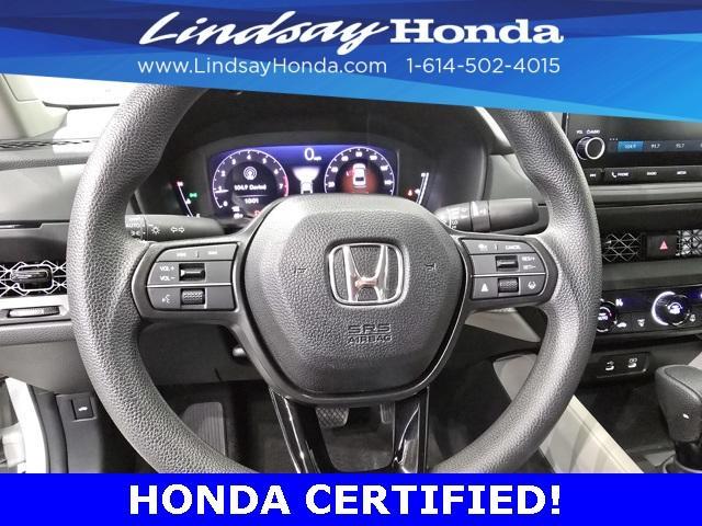 used 2024 Honda Accord car, priced at $26,605