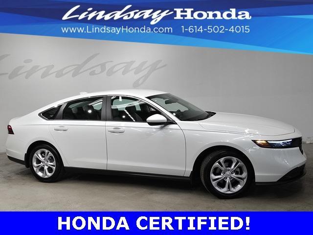 used 2024 Honda Accord car, priced at $26,605