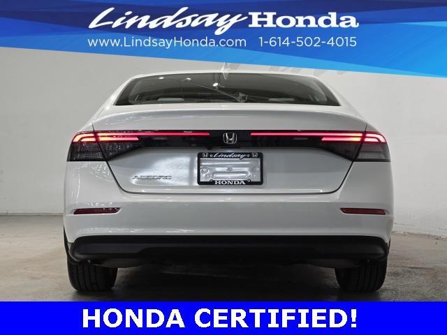 used 2024 Honda Accord car, priced at $26,605