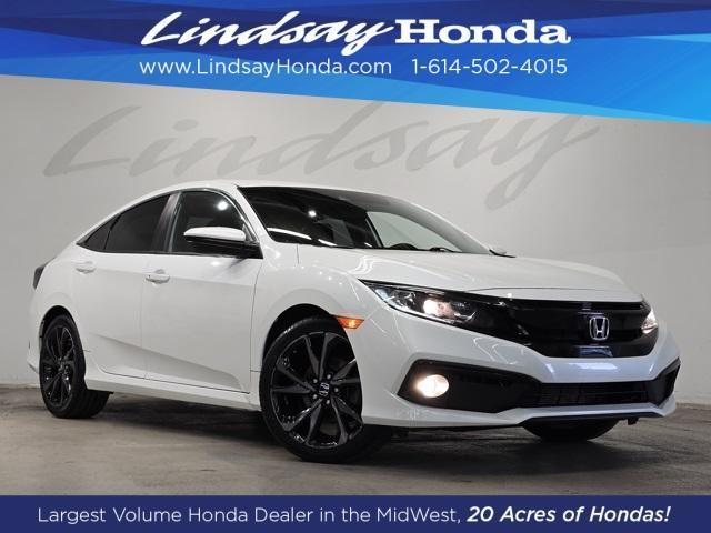 used 2020 Honda Civic car, priced at $20,496