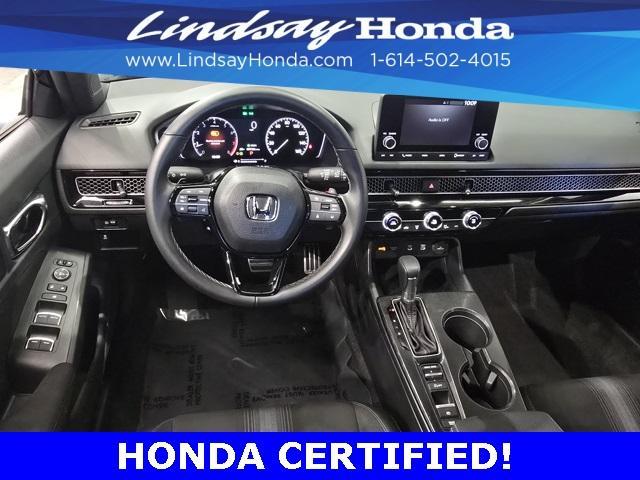 used 2025 Honda Civic car, priced at $27,716