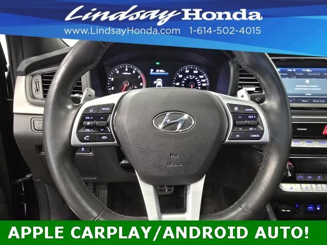 used 2018 Hyundai Sonata car, priced at $15,000