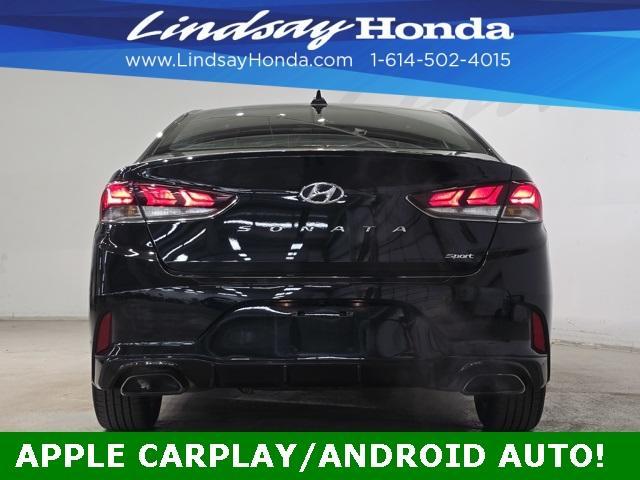 used 2018 Hyundai Sonata car, priced at $15,000