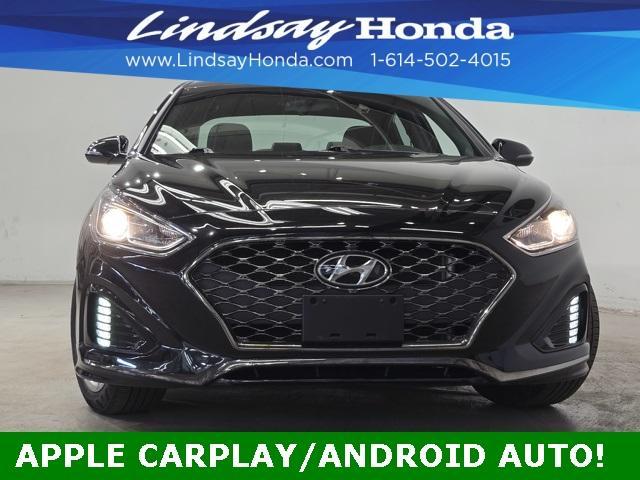 used 2018 Hyundai Sonata car, priced at $15,000