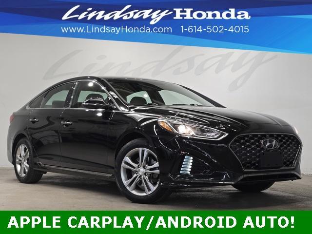 used 2018 Hyundai Sonata car, priced at $15,000